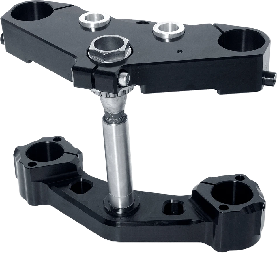 Hawg Halters X23 Bolt-On 6 Degree Triple Tree Kit 49FLAX23 - Image 1 of 1