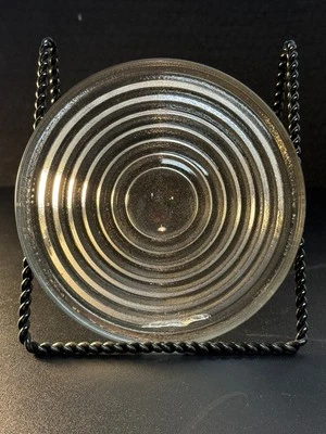 6" Glass Fresnel Lens for Type 407 & 3081 Mole Richardson Light - Vintage - Image 1 of 4