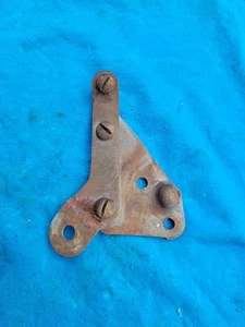 OEM Harley Ignition Timer Distributor Relay Mount & Control Plate Panheads - Picture 1 of 2