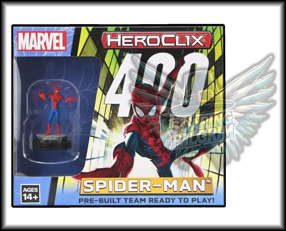 Marvel Heroclix Spider-Man 400 PACK Precintado y Nuevo Foto 1 de 1
