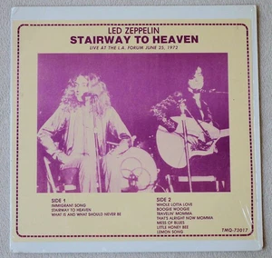 Led Zeppelin Stairway To Heaven (TMQ) LP !nShr!nk - Bild 1 von 1