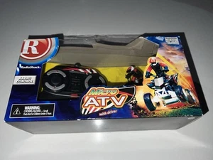 NIB Radio Shack RC Micro ATV with Driver Radio Control Toy Vehicle New - Picture 1 of 6