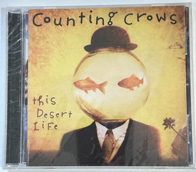 Counting Crows - This Desert Life CD New Factory Sealed 1999 DGC BMG D132102 - Image 1 of 2
