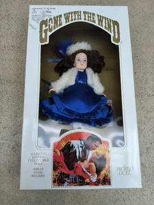 Vintage Gone With the Wind Bonnie Blue Doll World Doll 1989 #70880 Box wear - Picture 1 of 5