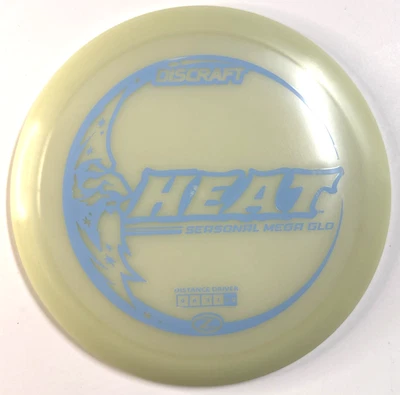 Discraft Seasonal MEGA Glo Heat - 177g Scaled Fairway Driver Slight Dome New - Image 1 of 3