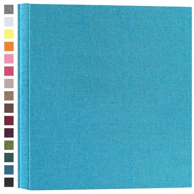 Фотоальбом Potricher для фотографий 4x6 600 льняной чехол очень большая емкость фотография... - Изображение 1 из 4