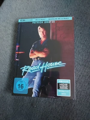 Roadhouse Mediabook 4K Ultra HD + Bluray , Neu Und Ovp - Bild 1 von 2