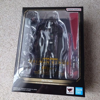 BANDAI S.H.Figuarts Star Wars Darth Vader Action Figure Obi-Wan Kenobi Japan JP - Image 1 of 4