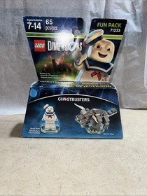 LEGO Dimensions Stay Puft Ghostbusters Fun Pack 71233 NIB