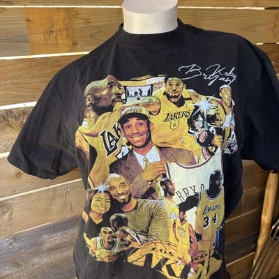 Kobe Bryant Lakers T Shirt Rent Free XXL  - Image 1 of 4