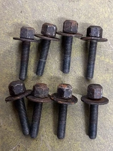 09 Chrysler Town & Country Lx 3.3 V6 Upper Intake Bolts Set Of 8  - Bild 1 von 3