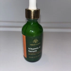 Tree of Life Vitamin C Brightening Facial Serum with Moisturizing Vitamin E - Picture 1 of 3
