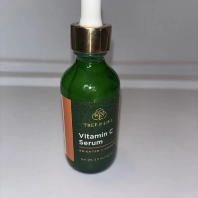 Tree of Life Vitamin C Brightening Facial Serum with Moisturizing Vitamin E - Image 1 of 3
