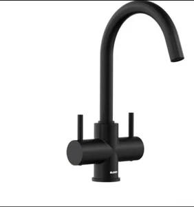 Blanco CAMIA Twin Lever High C-Shaped Spout Special Kitchen Tap - Picture 1 of 2