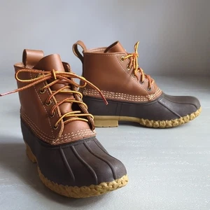 LL Bean Women's Bean Boots 6" size 7M - Picture 1 of 10