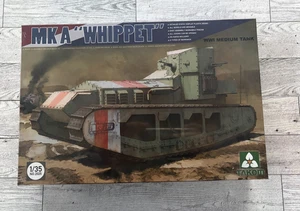 Takom - MK A "Whippet" WWI Medium Tank - 1/35 - 03.01.2025 - Bild 1 von 4