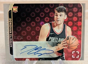 2024-25 Panini Photogenic Rookie Autographs Groovy Donovan Clingan /35 RC - Picture 1 of 2