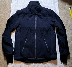 Aztech Mountain Black Ski Jacket Size Men's Medium No Hood - Bild 1 von 13