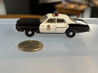 Greenlight 1978 Dodge Monaco - Metropolitan Police - Image 1 of 4