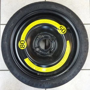 Reserverad Notrad VW Polo 6n T105/70/R14 6N0601025G 3 1/2Jx14H2 ET42 - Bild 1 von 6