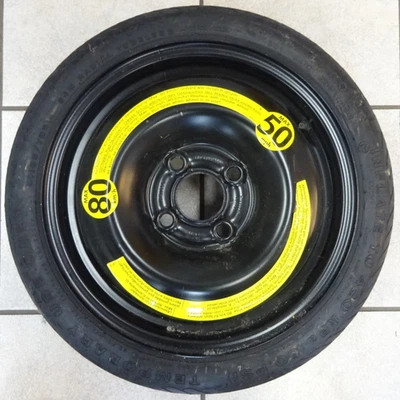 Reserverad Notrad VW Polo 6n T105/70/R14 6N0601025G 3 1/2Jx14H2 ET42 - Bild 1 von 4