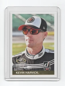 Kevin Harvick 2017 Donruss Retro 84 Gold parallel #147 (61/499) w/sleeve NASCAR - Picture 1 of 2
