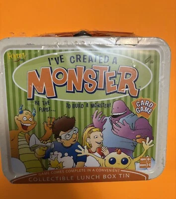 2003 Fundex i’ve Created A Monster In Collectible Lunch Box Tin - Image 1 of 2