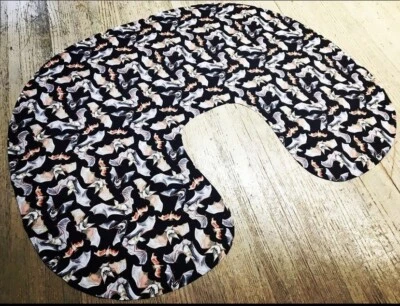 Spooky Bats Nursing Pillow Cover Gothic Baby - Image 1 of 2