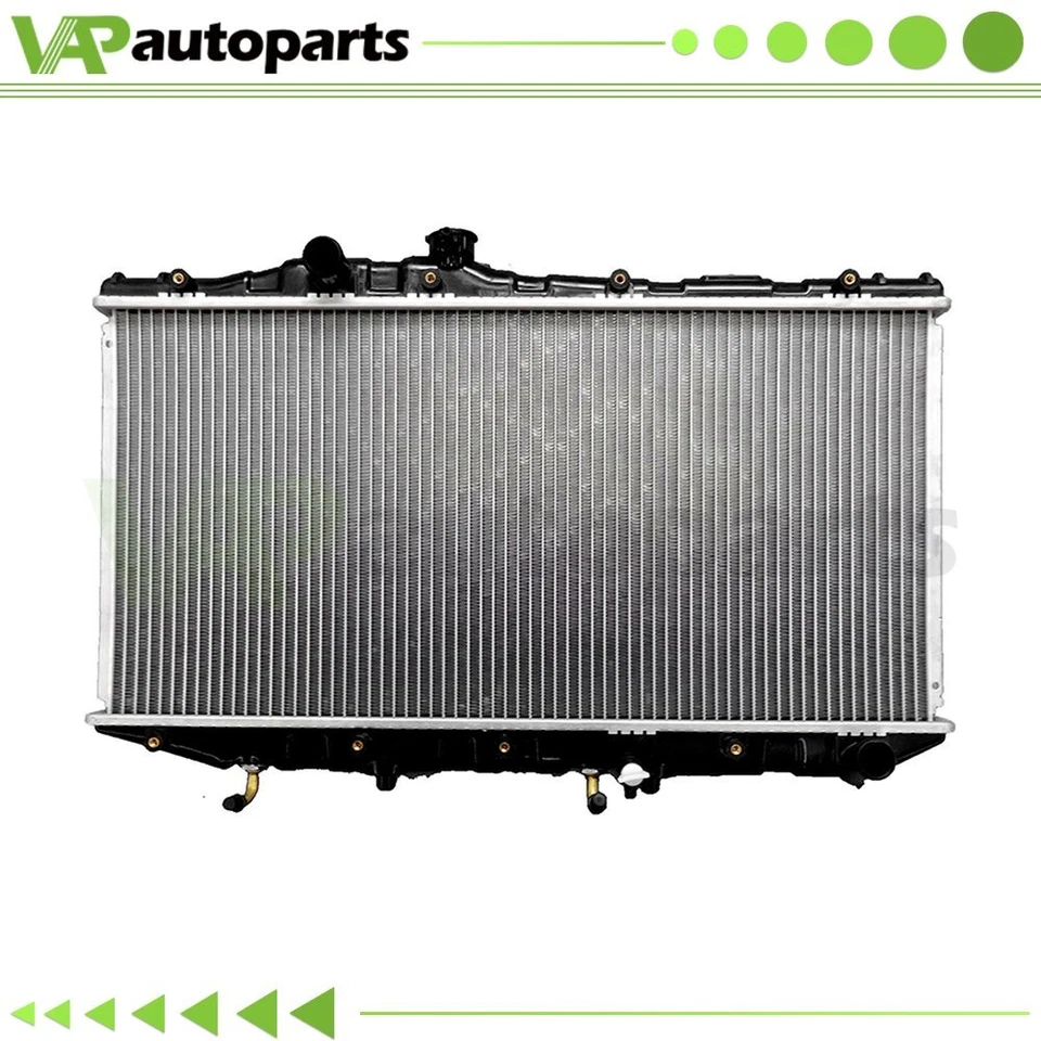 Radiador de aluminio compatible con Toyota Camry 1987 1988 1989 1990-1991 2,0 L ajuste 0870 Foto 1 de 1