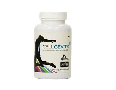CELLGEVITY by MAX INTERNATIONAL - 1 X 120 CAPSULES PACK
