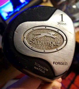 Slazenger Panther Driver 360cc Titanium Matrix, Men's R/H + Cover - Picture 1 of 7