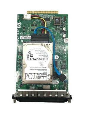 Q5669-60576 Q6683-67030 Q6711-67004 Formatter board HP DJ T610 T1100 Z2100 Z3100 - Image 1 of 4