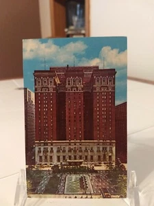 1960 Postcard Penn Hotel Mellon Square Pittsburgh Pennsylvania Architecture PA  - Picture 1 of 2