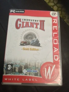Industry Giant II Gold Edition PC DVD-ROM GSP Software Used Good Condition - Picture 1 of 3