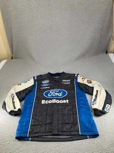 Sparco Racing Jacket Men Large 62 Black Ford Team Roush Fenway Nascar Nationwide - Bild 1 von 24