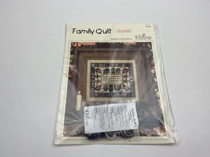 The Victoria Sampler Family Quilt Cross Stitch Pattern With Accessory Pack - Picture 1 of 4