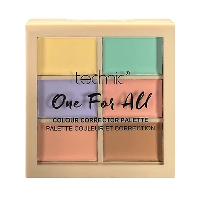 Technic One For All Colour Corrector Palette - Image 1 of 2