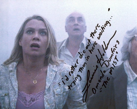 LAURIE HOLDEN signed Autograph 20x25cm "The Walking Dead" In Person Cover