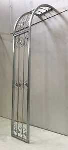 Solid pink wall arch quarter Monaco-RB 60/220 galvanized fire zinc - Picture 1 of 4