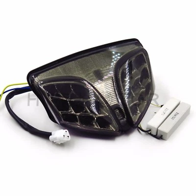 Светодиодный задний фонарь тормозной сигнал поворота для Suzuki 08-13 GSXR 600 750/08-13 GSXR 1000 Smo - Изображение 1 из 4