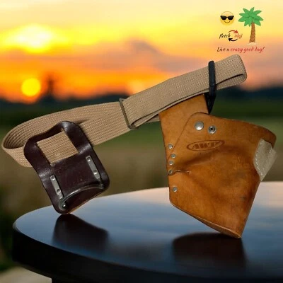 AWP L410-RL Cordless Drill Holster w/HD Tool Belt & Hammer Holder Carpentry - Image 1 of 4