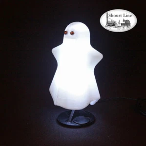 G Scale SL 9821001 Dancing LED Ghost mounted on a magnet mounted post NEW - Picture 1 of 6