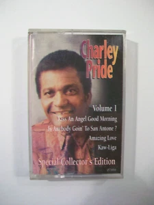 1997 Charley Pride Special Collector's Edition Vol. 1 Cassette Tape, Tested - Imagen 1 de 5