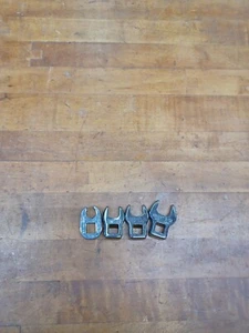 crowfoot wrench set 3/8 drive - Picture 1 of 2