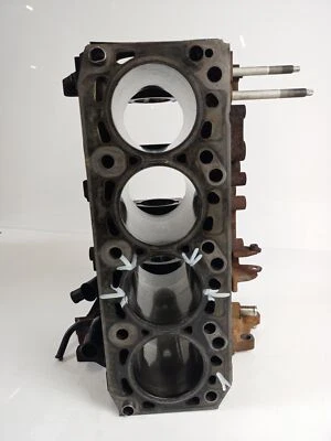 Motorblock Defekt Für Ford Transit Connect 1,8 TDCI R3PA T18DC4X RM6G9Q-6011-BB Foto 1 de 4