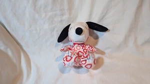 Hallmark Peanuts Snoopy XOXO Valentine Plush Figure Toy NWT - Picture 1 of 3
