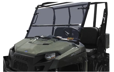 Parabrisas plegable Quadboss TUCK100-0007 Kawasaki 620 Mule 375644 2009-2022 Foto 1 de 4