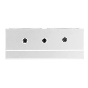 Buje deslizante de rodamiento de bolas de movimiento lineal de riel largo de aleación de aluminio SBR20LUU de 20 mm # - Imagen 1 de 12