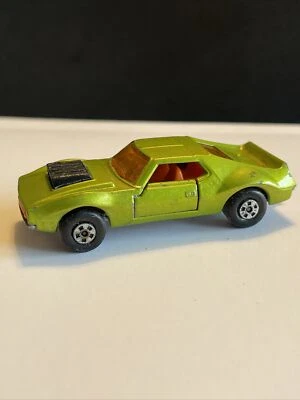 1972 Matchbox Superfast AMX Javelin No. 9 Vintage Original England - Image 1 of 4