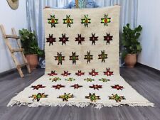 Handmade Moroccan Rug - Authentic Moroccan Rug - Abstract Multicolored